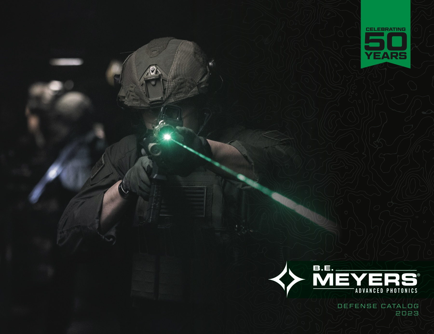 B.E. Meyers 50th anniversary defense catalog cover