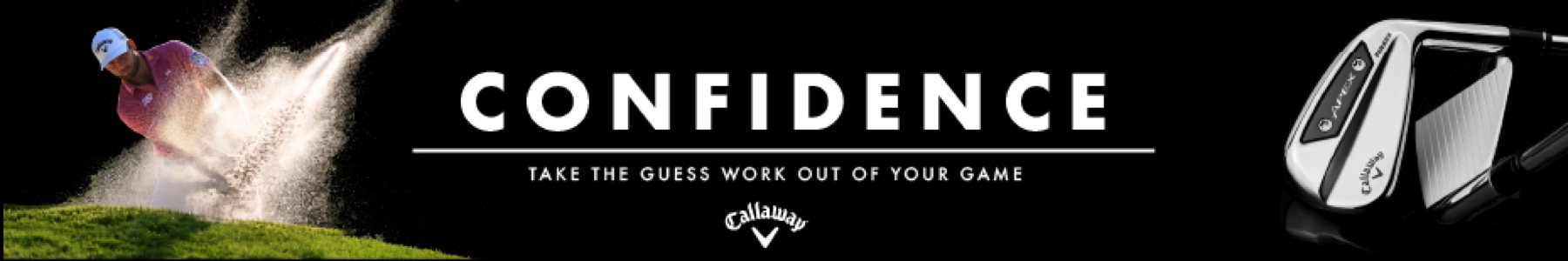 Callaway Confidence YouTube channel banner